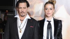 Johnny Depp y Amber Heard en la Premier de &quot;The Danish Girl&quot; en Westwood, CA. Noviembre 21, 2015.