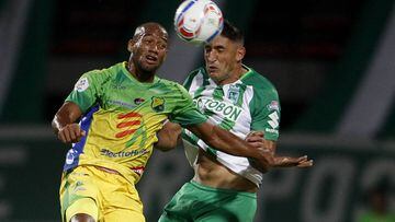 Nacional 1-0 Huila: Dayro vuelve con gol en la victoria verde