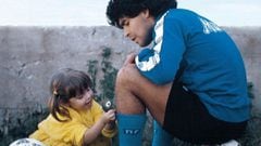 Emoción absoluta: el mensaje de despedida de Dalma Maradona a Diego en Instagram