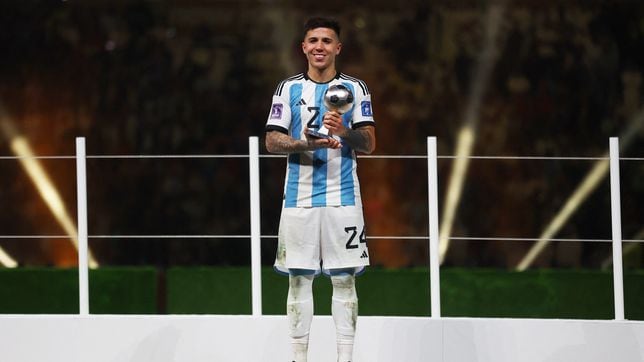 Photo of Enzo Fernandez wins World Cup 2022 Young Player Award