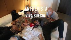 Rafa Val, Viva Suecia: "Mi padre me quería futbolista, pero se cruzó una guitarra y..."