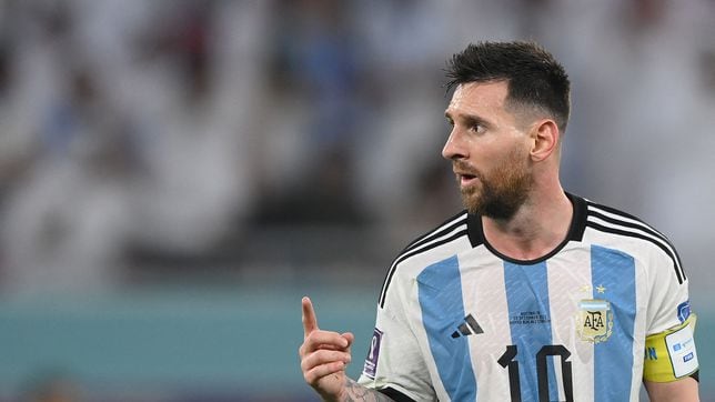 Messi elige a España