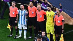 Lionel Messi y Hugo Lloris hacen historia como capitanes en dos finales de Copa del Mundo