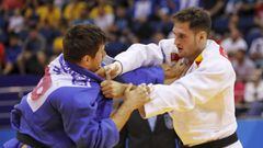 El judoca espa&ntilde;ol no pudo pelear por las medallas en los Juegos Europeos.