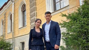 Conoce el estilo de vida de Ekaterina Bivol, la esposa y madre de los hijos del boxeador ruso Dmitry Bivol, campeón mundial de la WBA del peso semipesado.