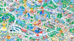 Google pays homage to ‘Where’s Waldo?’ with a free game full of pop-culture characters