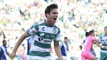 Midfielder Rivas has joined Pumas from Santos Laguna, as the club bid to bounce back from a poor Apertura 2022 showing in the Clausura 2023.