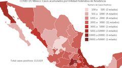 Curva del coronavirus en México hoy, 7 de junio: ¿cuántos casos y muertes hay?