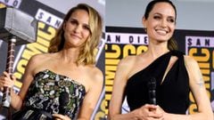 ¡Oficial! Angelina Jolie llega a Marvel y Natalie Portman será la nueva 'Thor'
