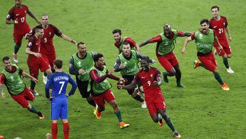 Portugal logra la hazaña y gana su primera Eurocopa
