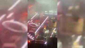 La aparatosa caída de Luis Miguel durante su concierto en México