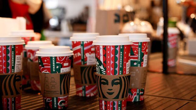 Starbucks Gives Away Reusable Red Holiday Cups on November 2