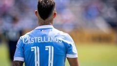 Valentín ‘Taty’ Castellanos de New York City FC dejó en claro su postura sobre su deseo de salir en el presente mercado para estar en el radar de Argentina.