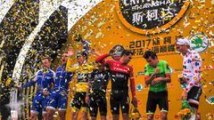 Contador se despide y Froome gana el critérium de Shanghái