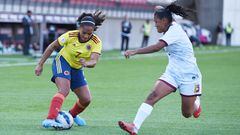 Colombia empata ante Venezuela en el Sudamericano Femenino Sub 20.