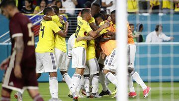 Cristian Borja le gan&oacute; el puesto a D&eacute;iver Machado y respondi&oacute; con buen nivel durante los 90 minutos, en la victoria de Colombia contra Venezuela.