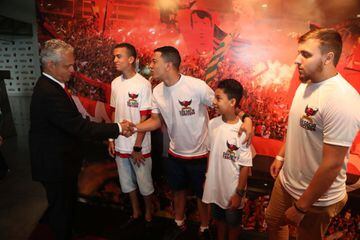 Así fue recibido Reinaldo Rueda en Flamengo, su nuevo club