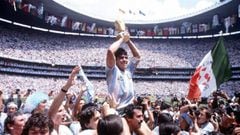 A 34 años de la gloria de Maradona, Bilardo y compañía