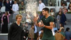 Carlos Alcaraz won the Madrid Open, beating Alexander Sverev in two sets, to the acclaim of all of Spain who love his tennis and his character.