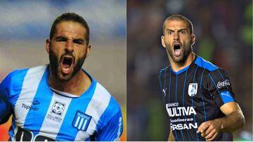 Los dos jugadores argentinos tienen rasgos muy similares que incluso se hacen más visibles al momento de celebrar un gol. 