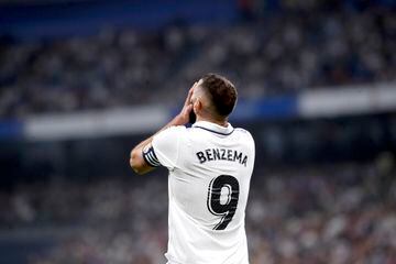 Karim Benzema, el referente ofensivo del Real Madrid. 