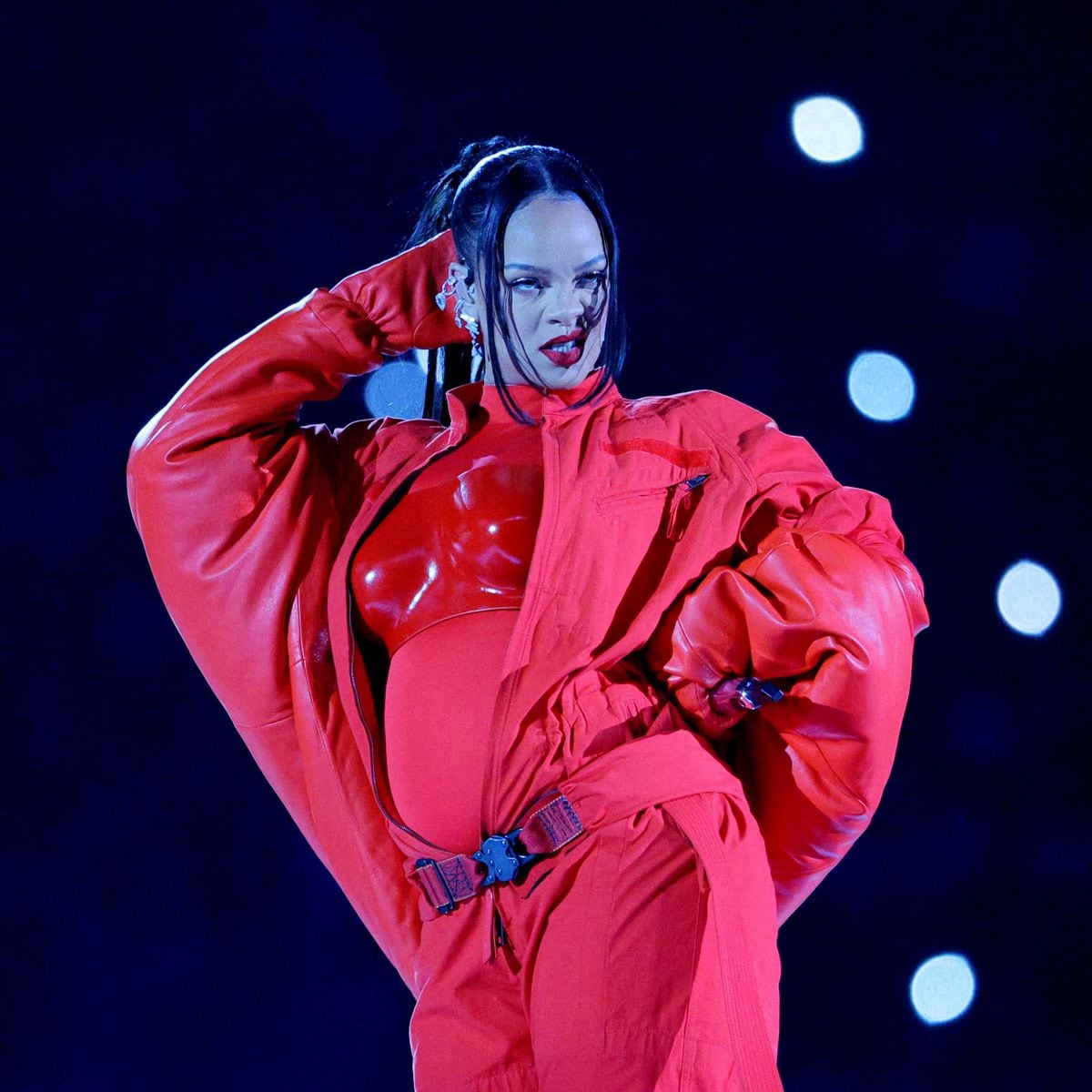 Did Rihanna Wear a 'Satanic' Pentagram During Her Super Bowl Halftime Show?