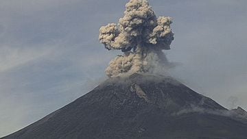 Actividad del Volcán Popocatépetl: ¿En qué alcaldías de la CDMX caerá ceniza?