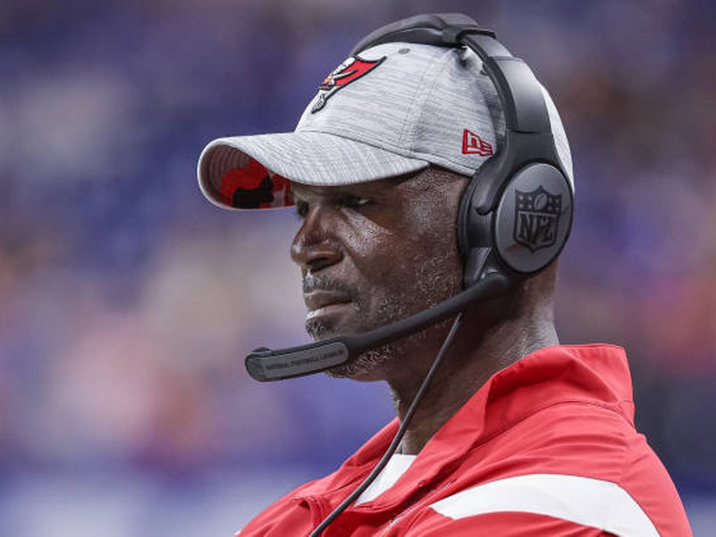 Beneath Bucs coach Todd Bowles' calm is his storm