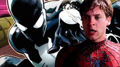 Spider-Man 3 Tobey Maguire traje negro