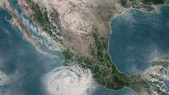 Huracán Beatriz: trayectoria, estados afectados y cómo avanza en Méxicog