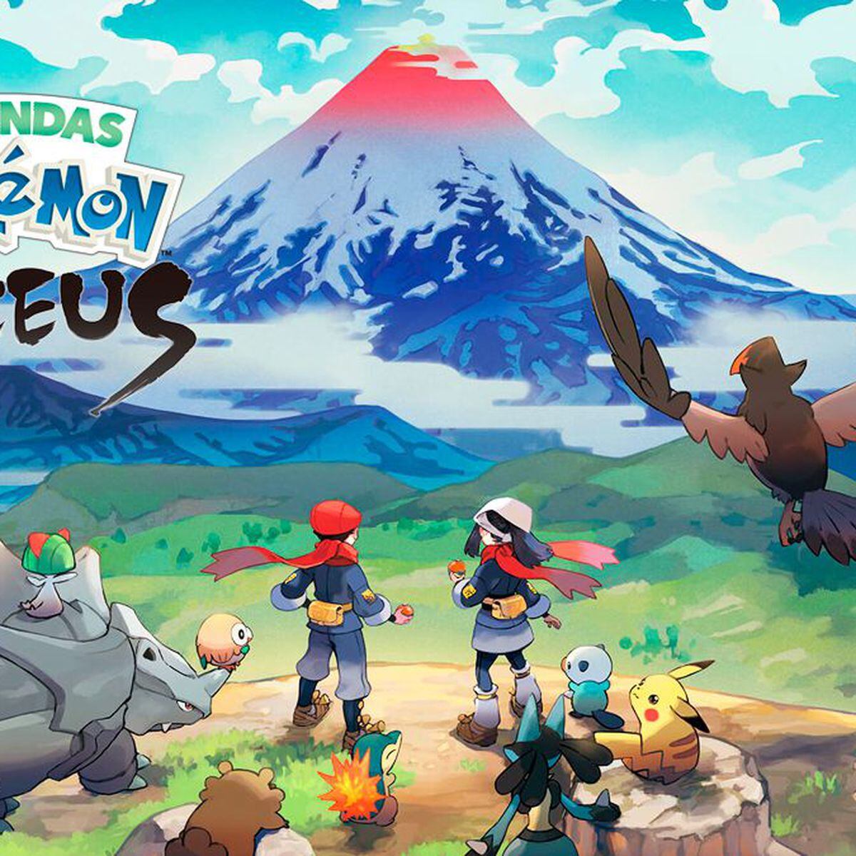 Pokémon Leyendas: Arceus y su media en Metacritic que sorprende