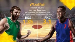Boston Celtics vs. Philadelphia 76ers: horario, TV, bajas, estadísticas y pronósticos del Partido 7 de los Playoffs