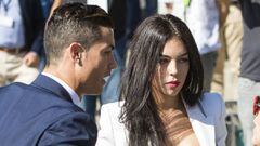 Cristiano Ronaldo y su novia, Georgina Rodr&iacute;guez