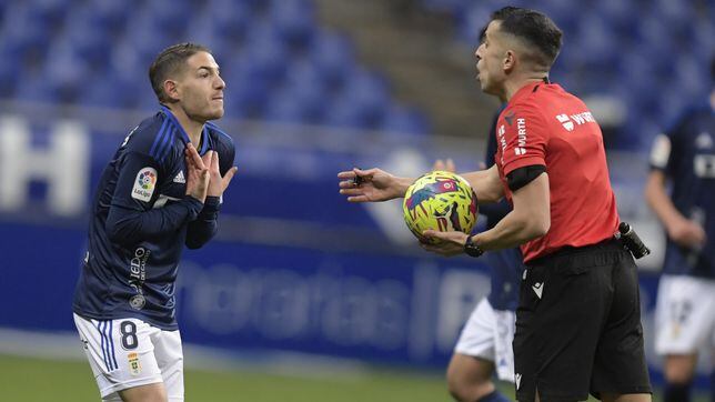 Manu Vallejo ya es decisivo para el Oviedo
