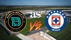 Austin Bold FC - Cruz Azul en vivo: Socio MX en directo