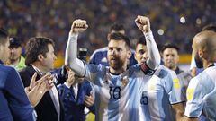 Messi y Argentina cambian las apuestas para el Mundial