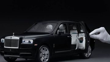 Rolls-Royce Cullinan a escala cuesta lo que un Volkswagen Jetta