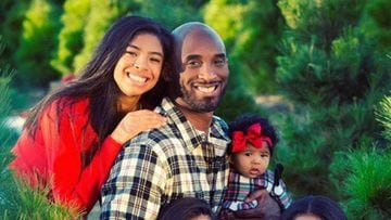 Así era la vida en familia de Kobe Bryant: casado y con cuatro hijas
