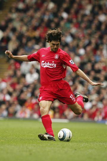 12 players that you may not remember playing for Liverpool