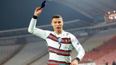 Cristiano Ronaldo defends outburst after disallowed goal