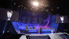 Sorteo de Champions League: horario, TV y d&oacute;nde ver online