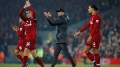 Klopp reaches 100 Liverpool wins faster than Shankly and Paisley