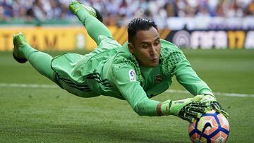 Barcelona and Atlético Madrid rejected Keylor Navas in 2008