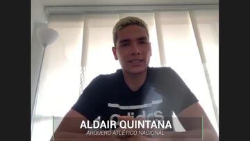 Aldair Quintana, en planes de Queiroz: Así le hace seguimiento