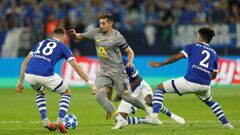 Porto y Schalke 04 empatan en su primer partido de Champions