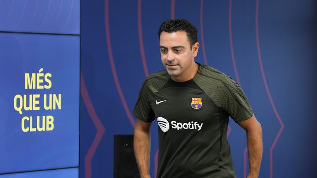 Every word of Xavi’s press conference ahead of the Champions League group game against Antwerp
