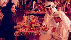 Qatar ofrece una gastronomía con muchas influencias.