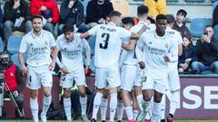 Pontevedra-Real Madrid Castilla, ahora en vivo