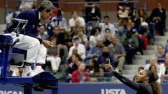 Umpire Ramos back in the chair following US Open Serena saga