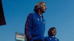 Menotti en su etapa como entrenador del Barcelona